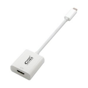 USB C til HDMI-adapter NANOCABLE 10.16.4102 15 cm Hvid