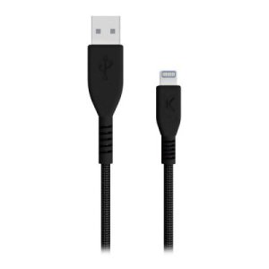 USB til Lightning-kabel KSIX Armor Sort