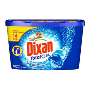 Vaskepulver Dixan Total (14 uds)