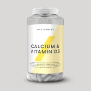 Myprotein Calcium & vitamin d3 tablets