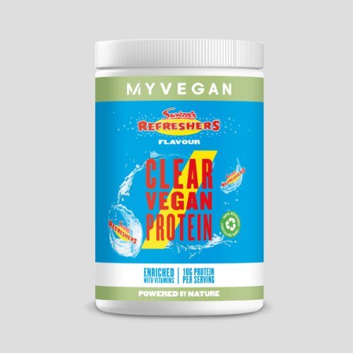 Myvegan Clear vegan protein – swizzels