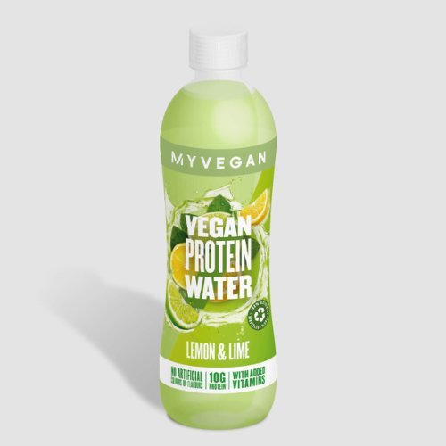 Myvegan Clear vegan protein water (sample) - 500ml - bottle - lemon lime