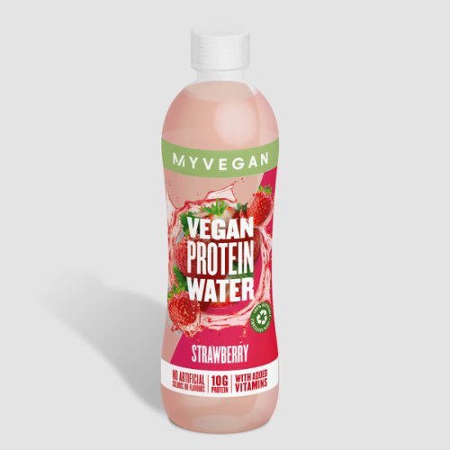Myvegan Clear vegan protein water (sample) - 500ml - bottle - strawberry