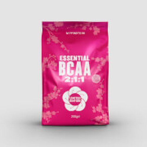 Essential BCAA 2:1:1 Powder - 250g - Cherry Blossom and Raspberry