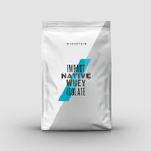 Impact Native Whey Isolate - 1kg - Natural Chocolate