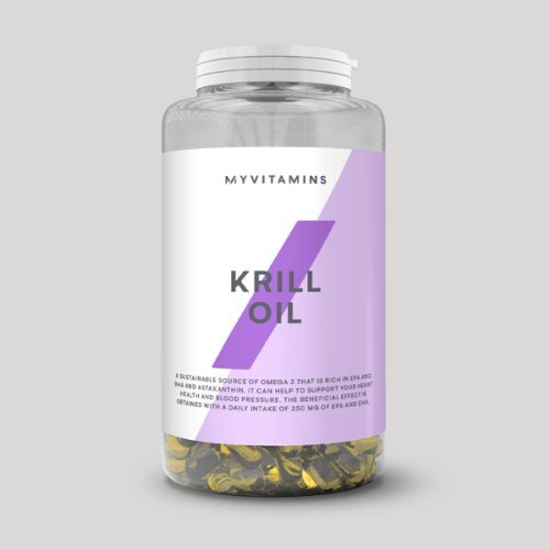 Myprotein Krill oil capsules - 90capsules