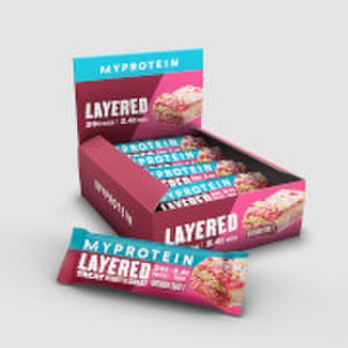 Myprotein Layered protein bar - birthday cake