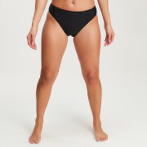 Myprotein Mp women's essentials bikini bottoms - black - s