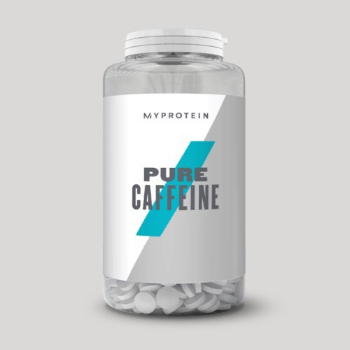 Pure Caffeine Tablets - 100Tablets - Unflavoured