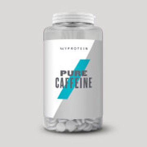Pure Caffeine Tablets - 200Tablets - Unflavoured