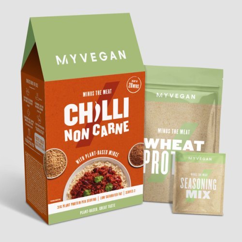 Myvegan Vegan chilli non carne meal kit