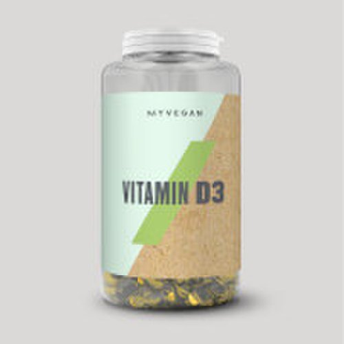 Vegan Vitamin D3 Softgels - 60Capsules
