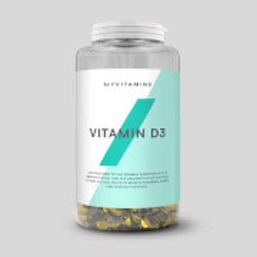 Vitamin D3 Softgels - 180Capsules