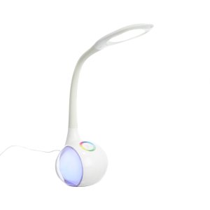Dimmable LED Desk Lamp With Colour Changing Base