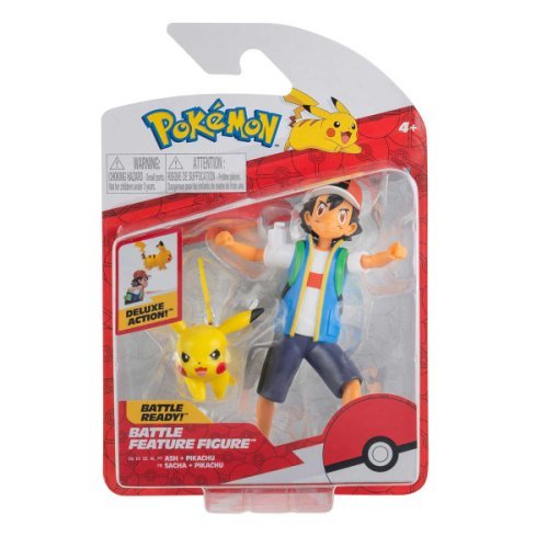 Pokemon Assorted Battle Feature Figure Pack, none