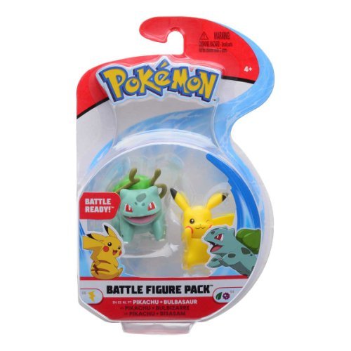 Pokemon Assorted Battle Figure Pack, none