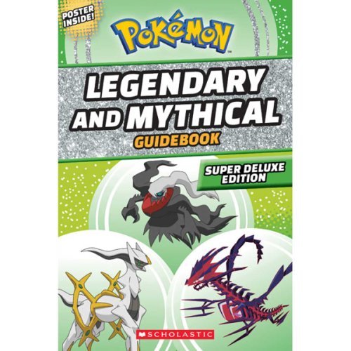 Pokemon Legendary and Mythical Guidebook - Super Deluxe Edition, none
