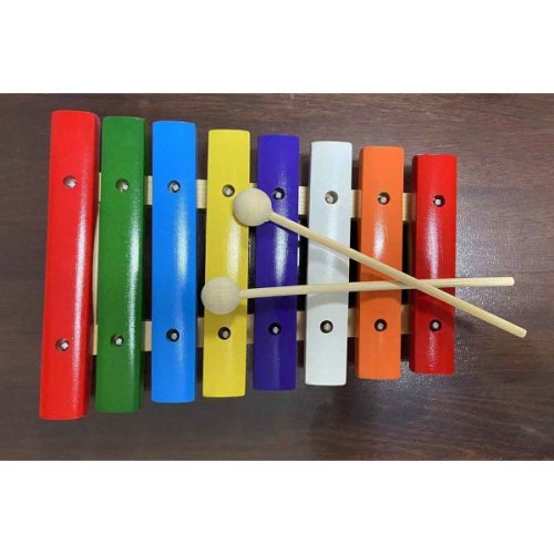 Rainbow Series Xylophone All Wood 8 Notes