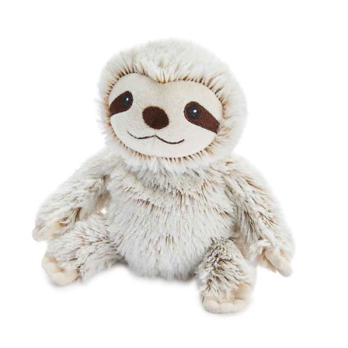 Warmies Marshmallow Sloth, Brown