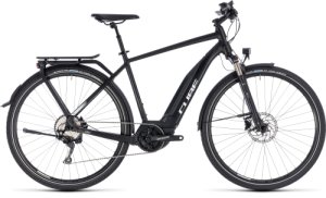 Cube Touring Hybrid Pro 500 Electric Bike 2019 Black 54cm