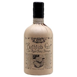 Ableforth's Bathtub Cask Aged Navy Strength Gin 50cl