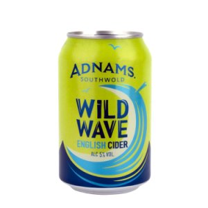 Adnams wild wave english cider 330ml