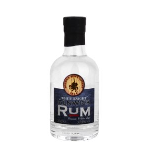 Alnwick White Knight Rum 20cl