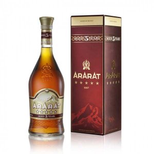 Ararat 5 Stars 5 Years Brandy 50cl