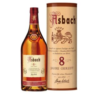 Asbach 8 year brandy 70cl