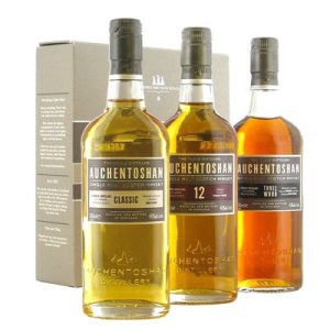 Auchentoshan Collection of Whiskies 3x 20cl Gift Tasting Pack