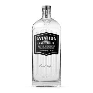 Aviation Gin 70cl Signed By Ryan Reynolds