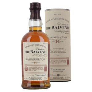 The Balvenie Balvenie 14 year caribbean cask whisky 70cl