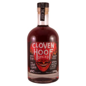 Cloven Hoof Spiced Rum 70cl
