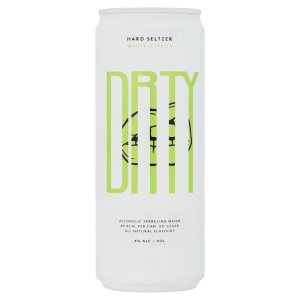 DRTY Hard Seltzer White Citrus 330ml