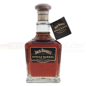 Jack Daniels Jack daniel's single barrel whiskey 70cl