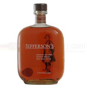Jeffersons Rum Jeffersons very small batch bourbon 70cl