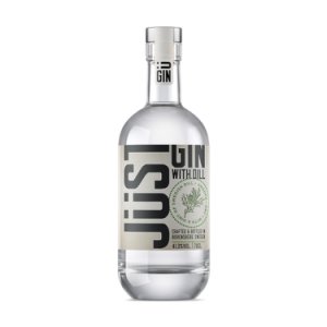 Just Gin With Dill Gin 70cl