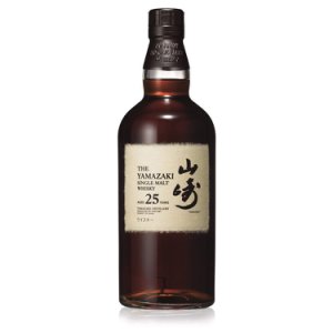 Yamazaki 25 Year Japanese Whisky 70cl