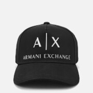 Armani Exchange Men's Corp Logo Cap - Grey