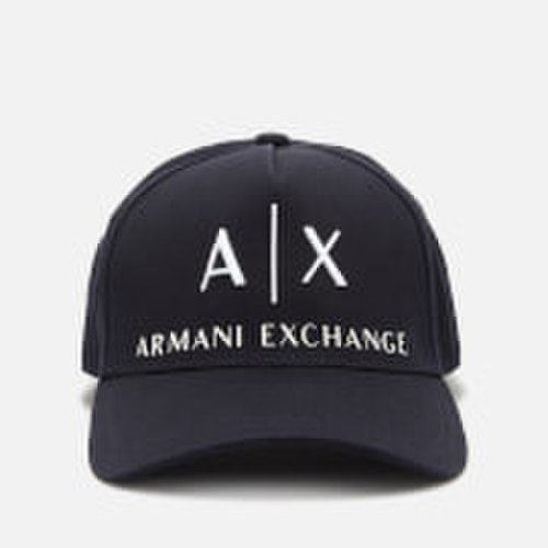 Armani Exchange Men's Corp Logo Cap - Navy