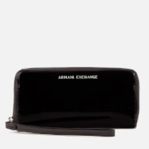 Armani Exchange Women's Wristlet Purse - Black