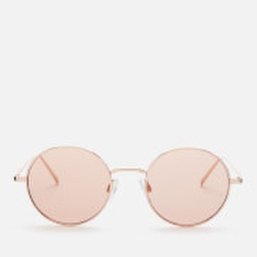 DKNY Women's Round Frame Sunglasses - Rose Gold/Blush