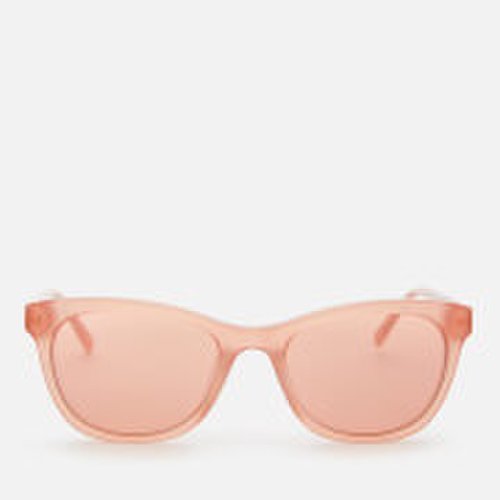 DKNY Women's Tea Cup Acetate Sunglasses - Milky Blush