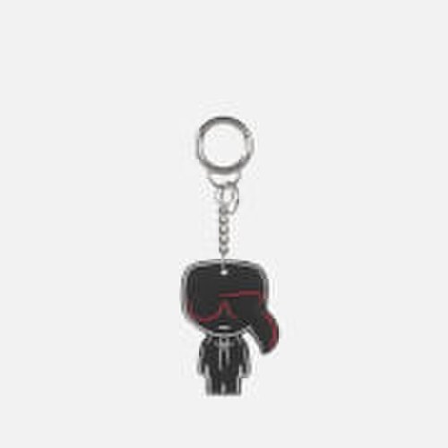 Karl Lagerfeld Women's K/Iconic Keychain - Black