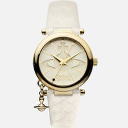 Vivienne Westwood Women's Orb II Watch - Gold/White