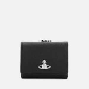 Vivienne Westwood Women's Victoria Small Frame Wallet - Black