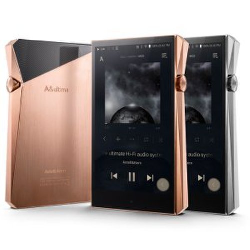 Astell and Kern SP2000 High Res Digital Audio Player Colour SILVER