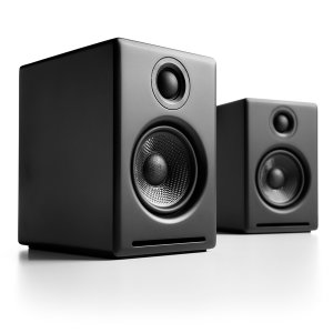 Audioengine 2+ (A2+) Premium Powered Desktop Speakers Colour BLACK