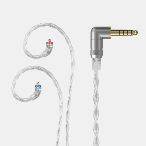 FiiO High-Purity Silver Headphone Cable - 2.5mm/3.5mm/4.4mm Cable Type: 25D (2.5mm balanced)
