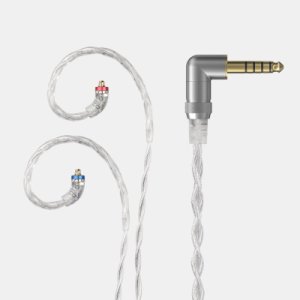 FiiO High-Purity Silver Headphone Cable - 2.5mm/3.5mm/4.4mm Cable Type 44D (4.4mm balanced)